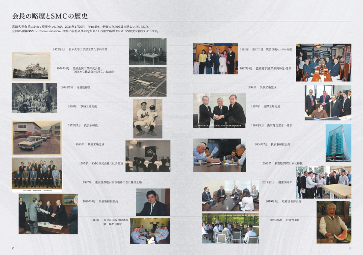 La historia de Takada